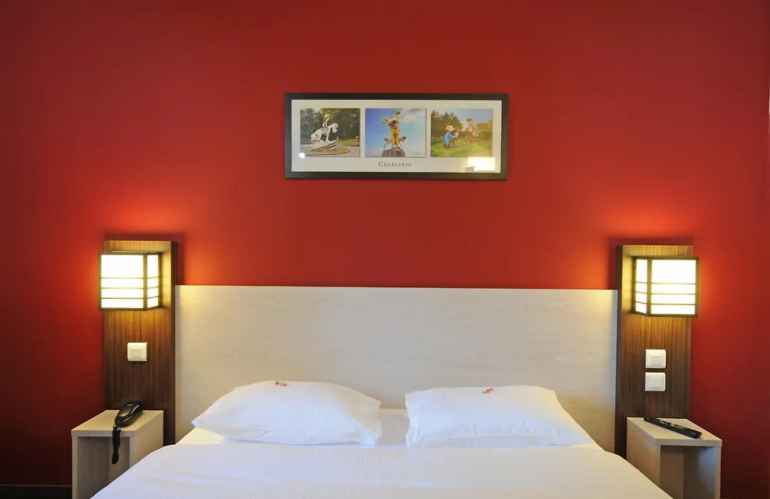Dc Hotel Charleroi Airport-1