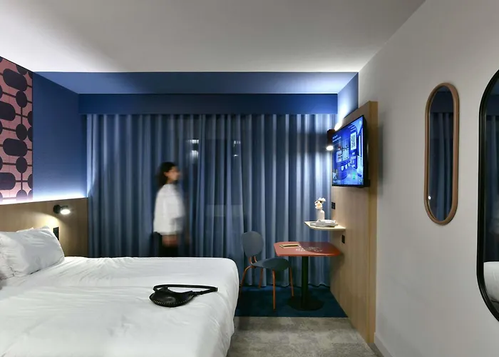 Hotel Ibis Styles Charleroi Airport Aero 44